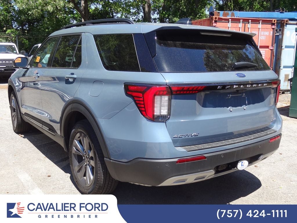 2026 Ford Explorer Active