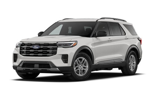 2027 Ford Explorer Active