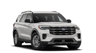 2027 Ford Explorer Active