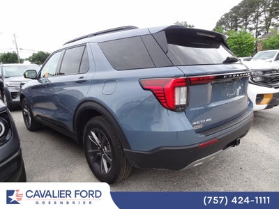 2026 Ford Explorer Active