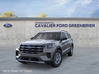2026 Ford Explorer Active 100A
