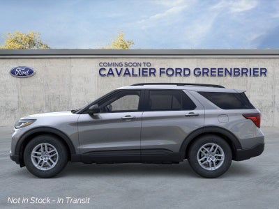 2026 Ford Explorer Active 100A