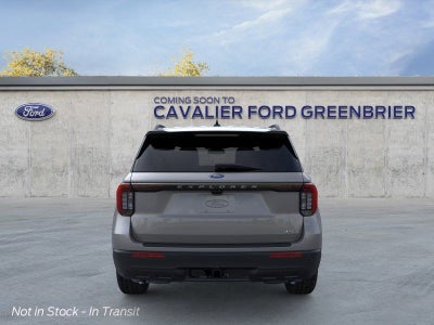2026 Ford Explorer Active 100A