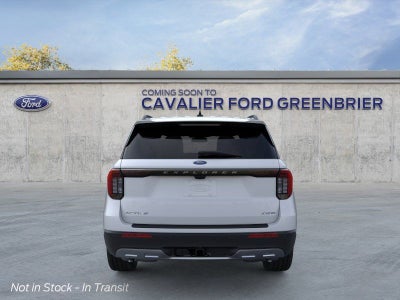 2026 Ford Explorer Active