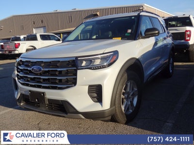 2025 Ford Explorer Active