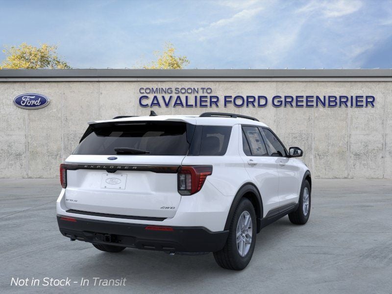 2026 Ford Explorer Active