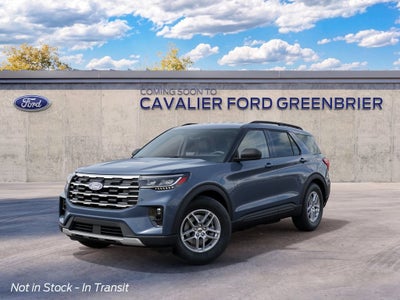 2027 Ford Explorer Active