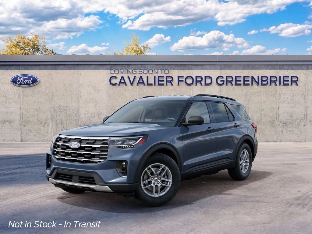 2027 Ford Explorer Active