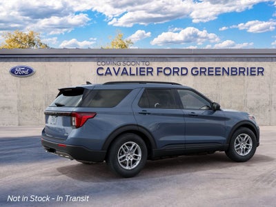 2027 Ford Explorer Active