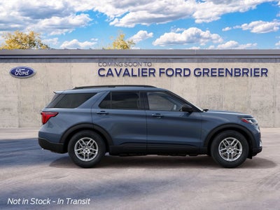 2027 Ford Explorer Active