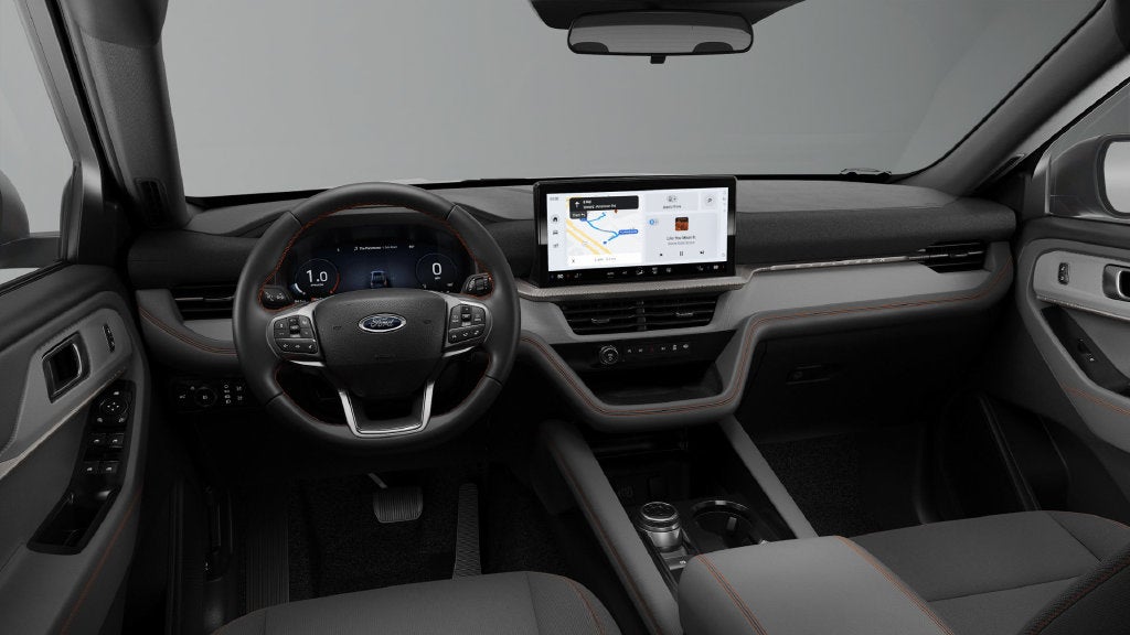 2027 Ford Explorer Active