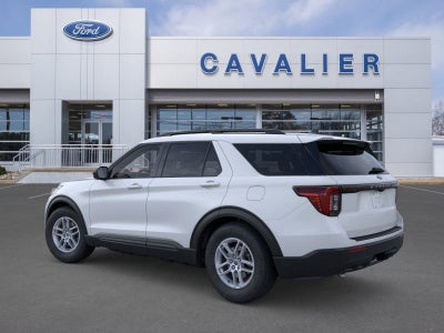 2026 Ford Explorer Active 100A