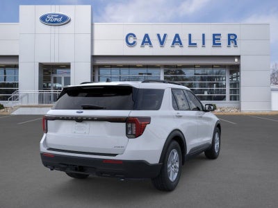 2026 Ford Explorer Active 100A