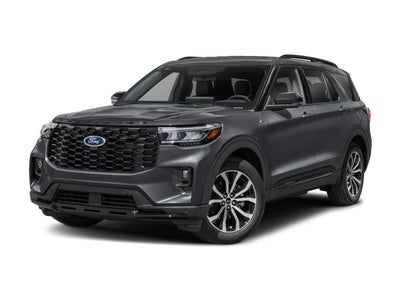 2027 Ford Explorer 4-Door 4DR 4WD ACTIVE