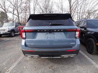 2025 Ford Explorer Active