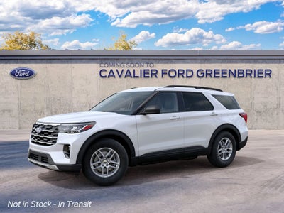 2027 Ford Explorer Active