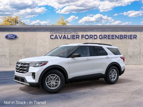 2027 Ford Explorer Active