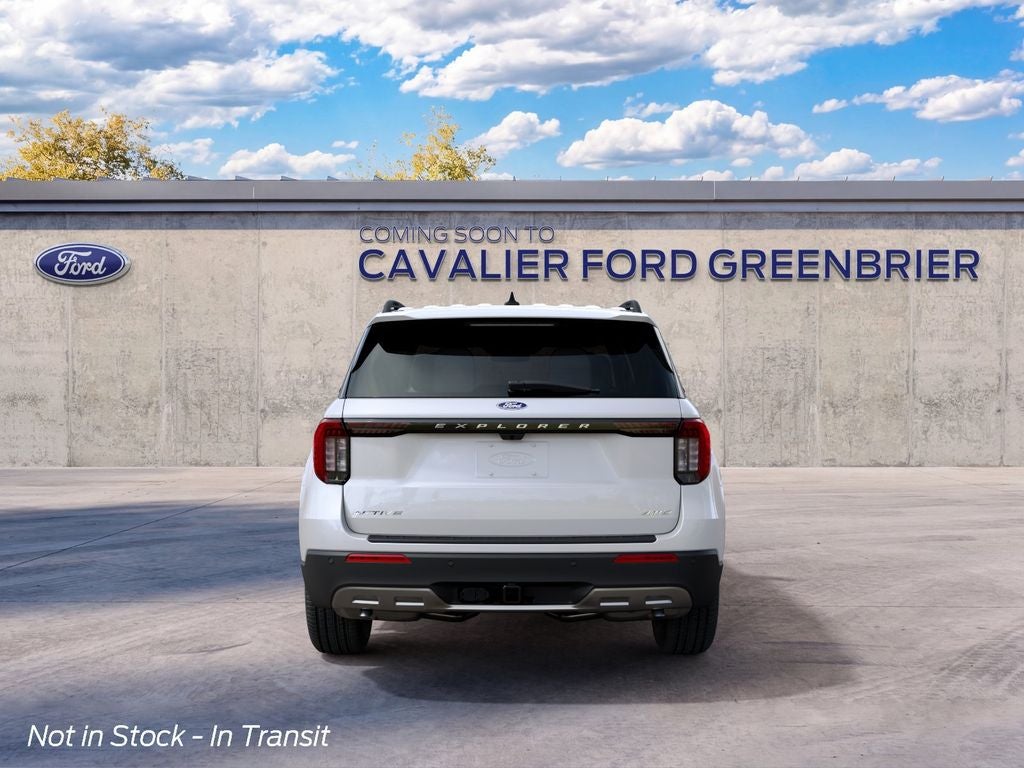 2027 Ford Explorer Active