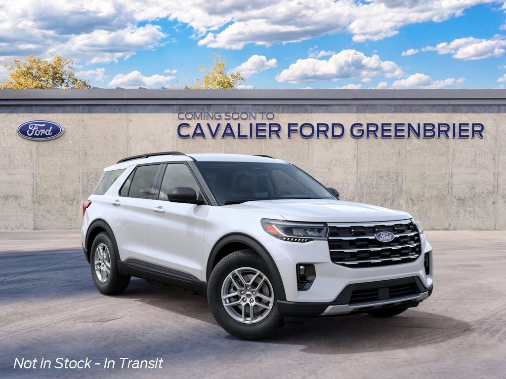 2027 Ford Explorer Active