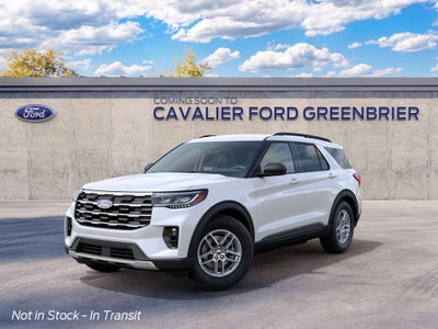 2027 Ford Explorer Active
