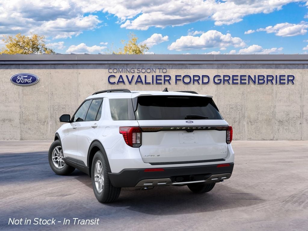 2027 Ford Explorer Active