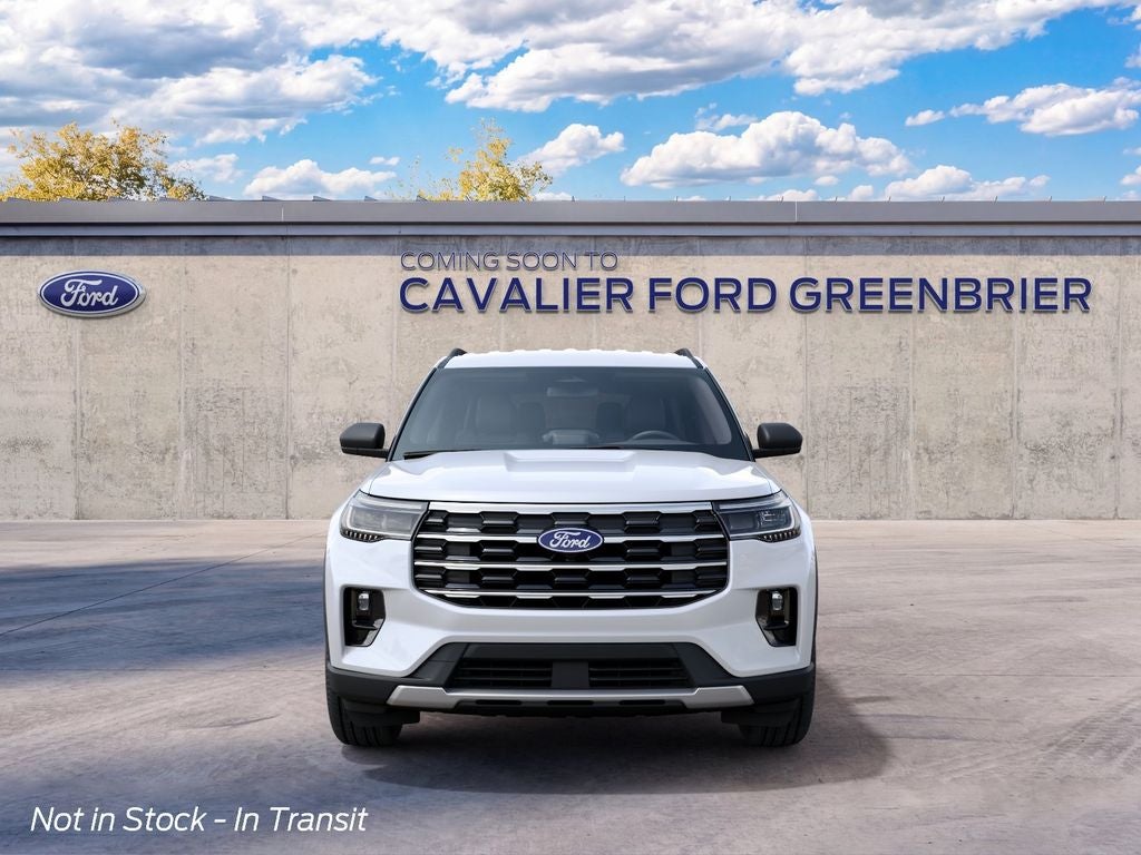 2027 Ford Explorer Active