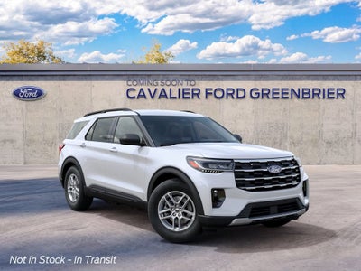 2027 Ford Explorer Active
