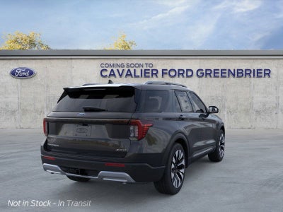 2026 Ford Explorer Platinum™