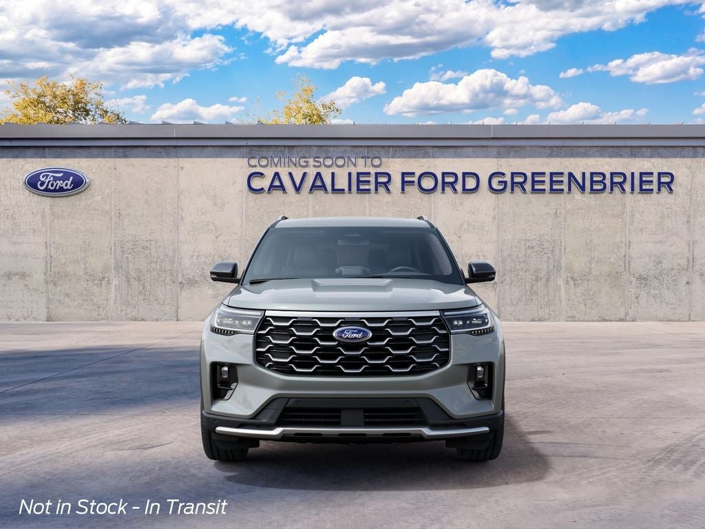 2027 Ford Explorer Platinum™