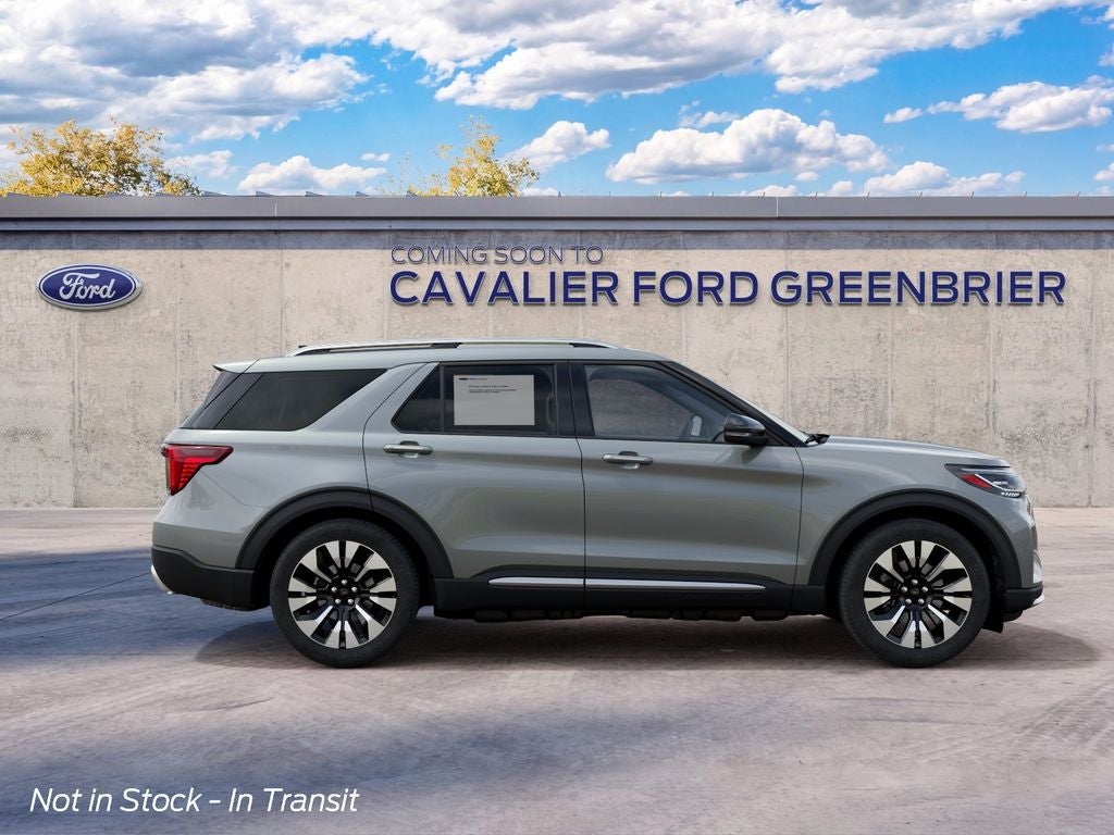 2027 Ford Explorer Platinum™
