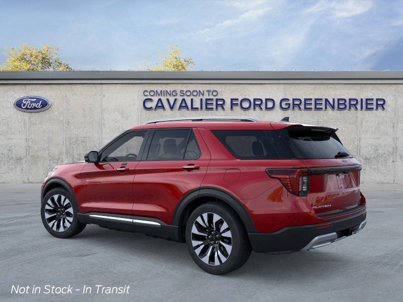 2026 Ford Explorer Platinum™