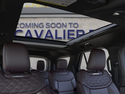 2026 Ford Explorer Platinum™