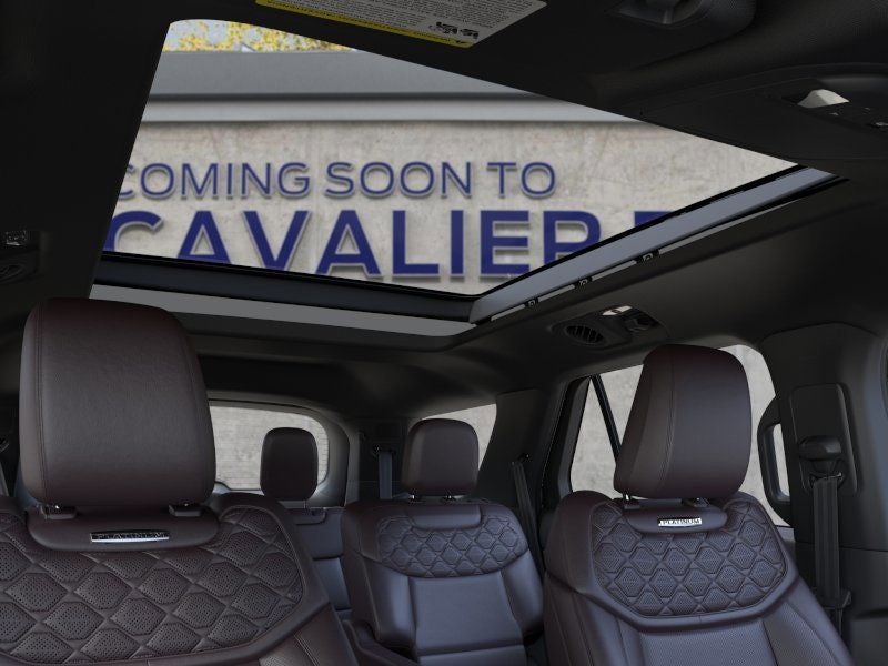 2026 Ford Explorer Platinum™