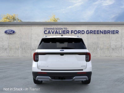 2026 Ford Explorer Platinum™