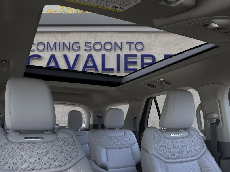 2026 Ford Explorer Platinum™
