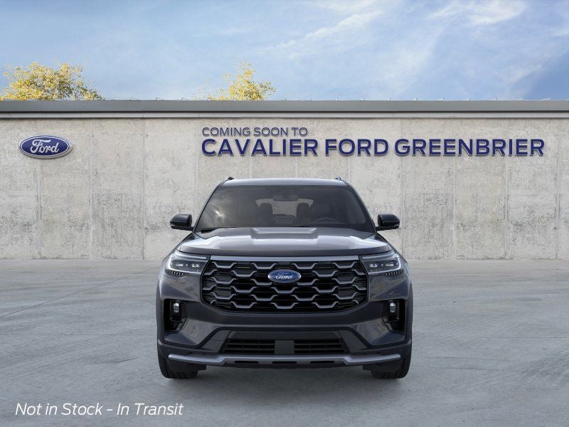 2026 Ford Explorer Platinum™