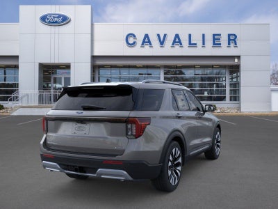2026 Ford Explorer Platinum™