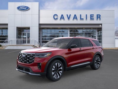 2026 Ford Explorer Platinum™