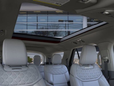 2026 Ford Explorer Platinum™