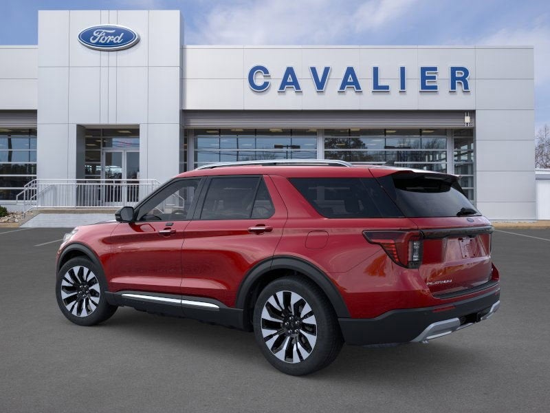 2026 Ford Explorer Platinum™