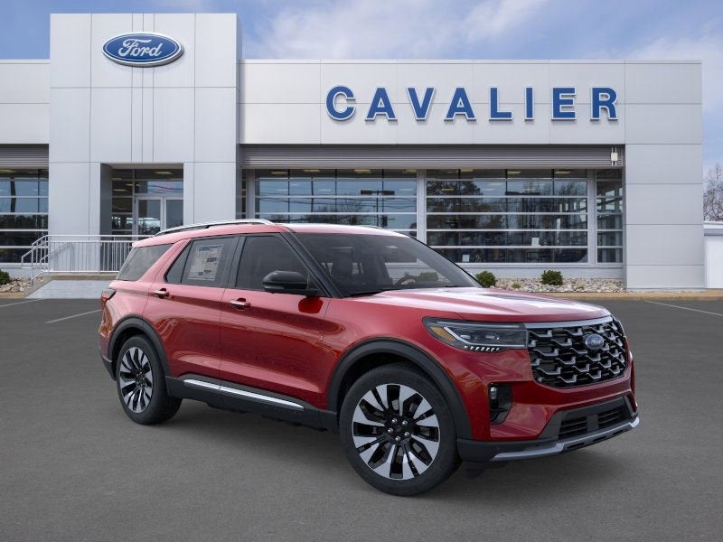 2026 Ford Explorer Platinum™