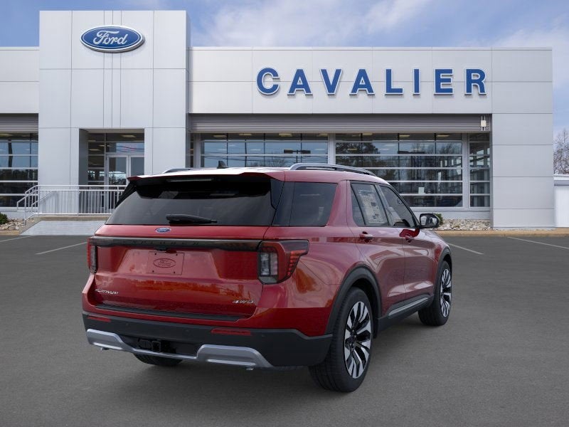 2026 Ford Explorer Platinum™