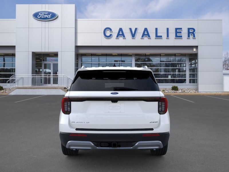 2026 Ford Explorer Platinum™