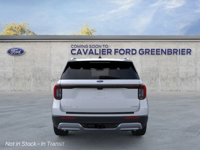 2026 Ford Explorer Platinum™