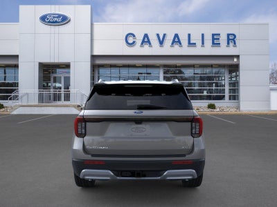 2026 Ford Explorer Platinum™