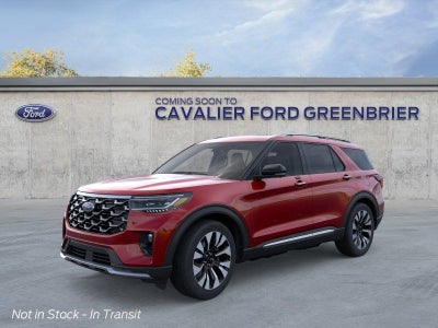 2026 Ford Explorer Platinum™