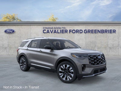 2026 Ford Explorer Platinum™