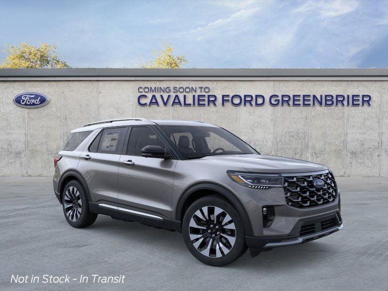 2026 Ford Explorer Platinum™