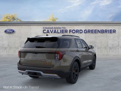 2026 Ford Explorer Tremor®