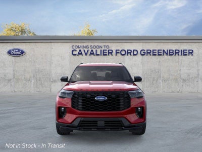 2026 Ford Explorer ST-Line